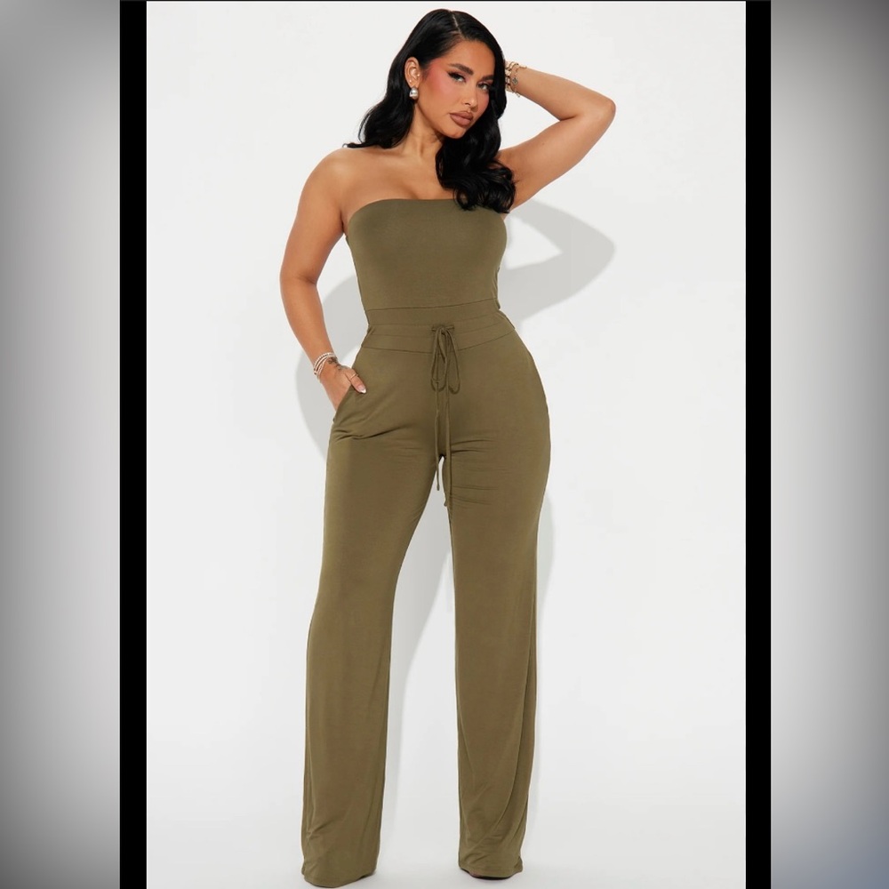 Not giving up jumpsuit
